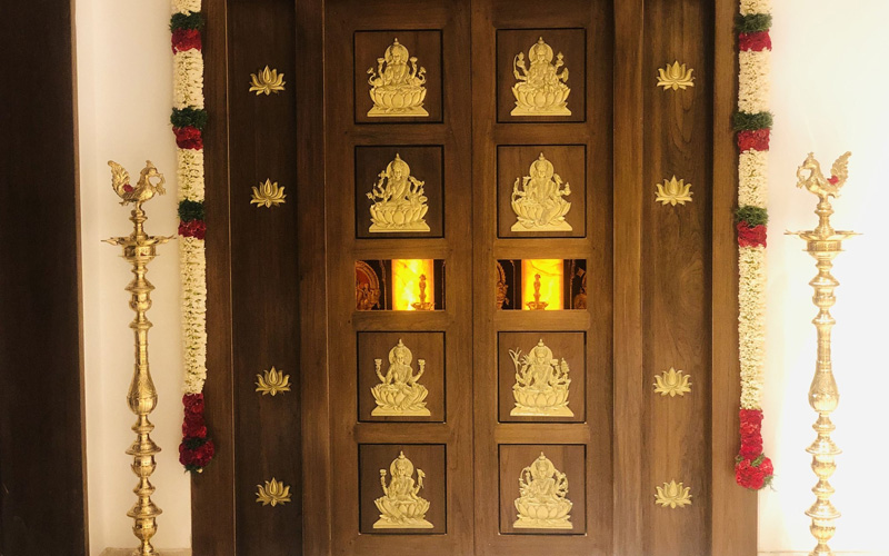 Pooja Door Manufacturers In Hyderabad, Telangana