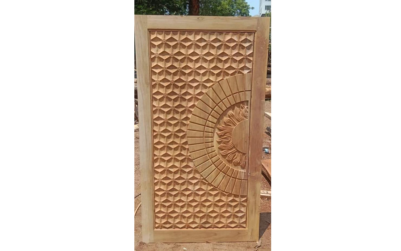 CNC Main Door Dealers In Hyderabad, Telangana